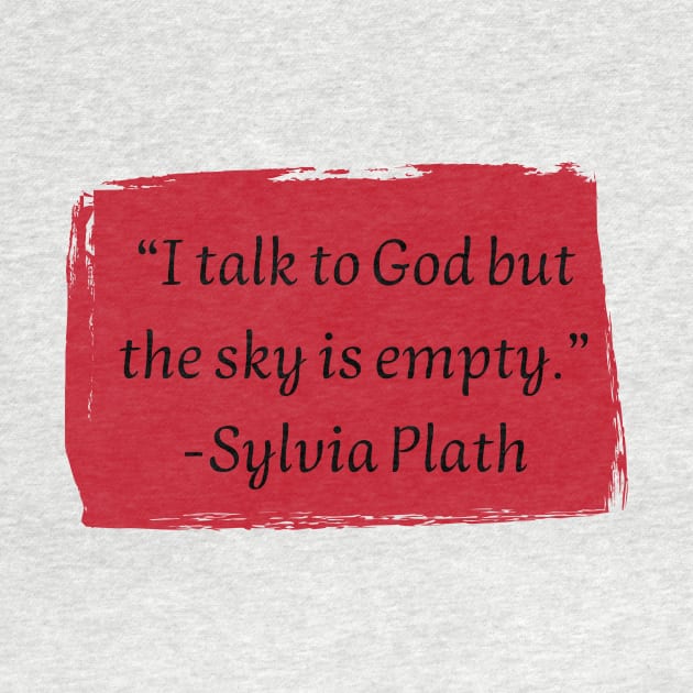 Sylvia Plath by HappyBird